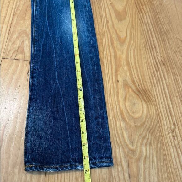 PRPS Mens Rambler Selvedge Slim Denim Jeans SIZE 30 #E63P133V Redline - Picture 7 of 14